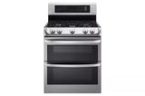 6.9 cu. ft. Gas Double Oven Range with ProBake Convection(R) and EasyClean(R) - (LDG4313ST)