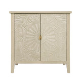 2 Door Cabinet, American Furniture, Suitable For Bedroom, Living Room, Study - Natural
