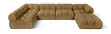 Orin - 6 Piece Modular Sectional (3 Modular Chairs, 2 Corner Chairs & Ottoman)