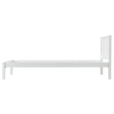 Freya - Twin Bed - White
