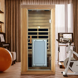 One Person Far Infrared Standard Indoor Sauna Room