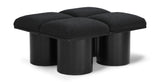 Pavilion - 4 Piece Modular Bench With Black Base