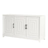 TV Stand, Media Console Cabinet With 2 Spacious Storage Space