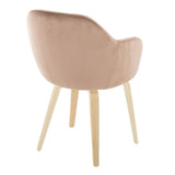 Buena - Dining Chair (Set of 2) - Natural Wood Legs