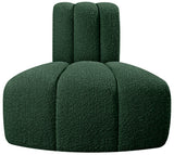 Arc - Boucle Fabric Reverse Corner