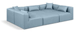 Cube - 6 Piece Modular Sectional