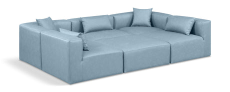Cube - 6 Piece Modular Sectional