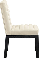 Evelyn - Dining Chair With Black Legs
