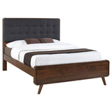 Robyn - Wood Panel Bed