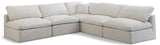 Plush - 5 Piece Modular Sectional