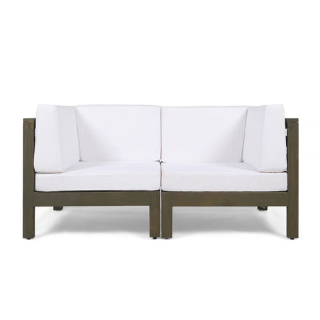 Oana - 2 Piece Loveseat Set With Water Resistant Cushions