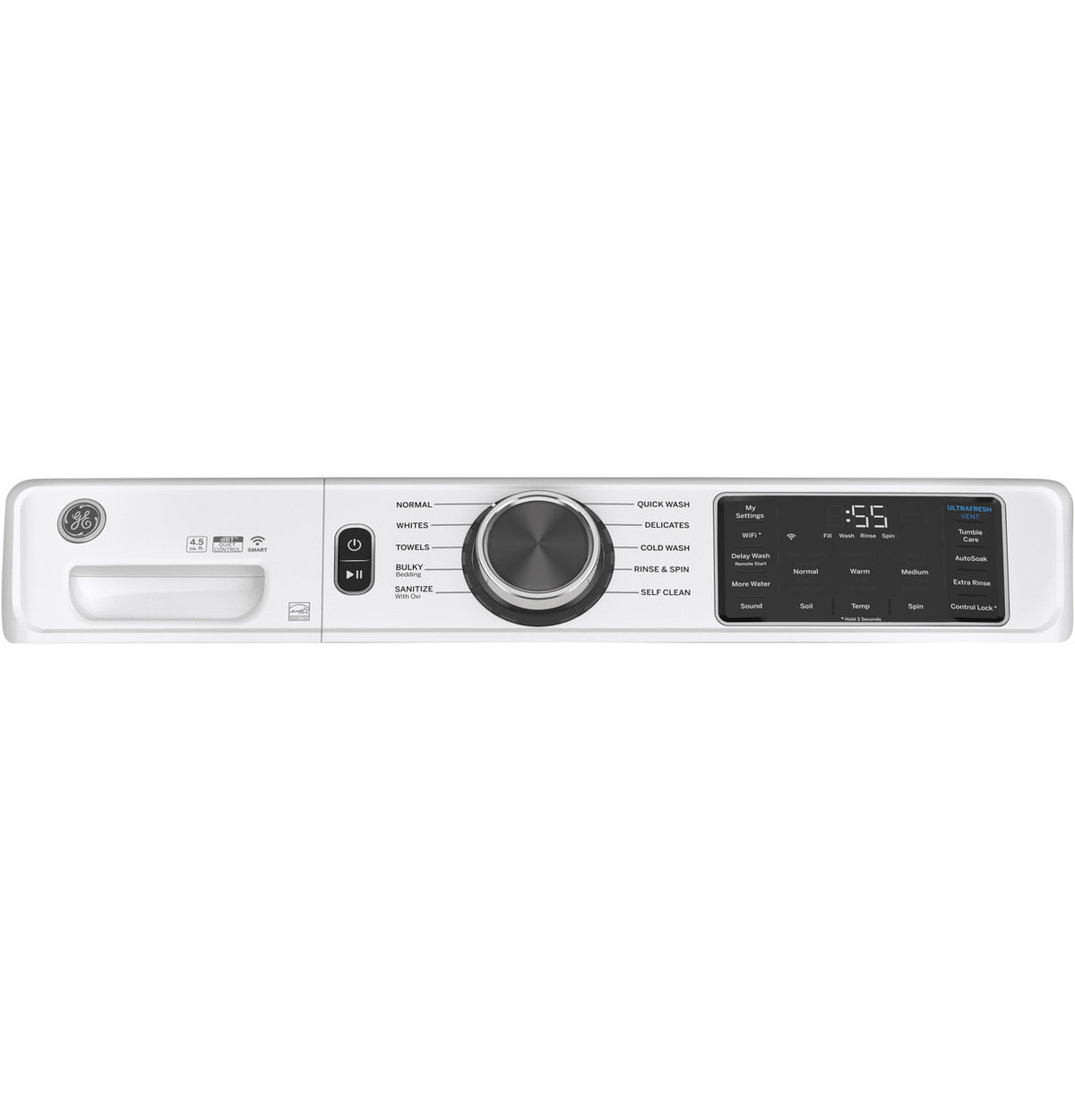 GE GFW510SCNWW built-in WiFi SmartHQ