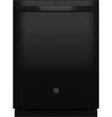 GE(R) ENERGY STAR(R) Top Control with Plastic Interior Dishwasher with Sanitize Cycle & Dry Boost - (GDT550PGRBB)
