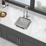 Modern Quartz Kitchen Sink Undermount Granite Composite