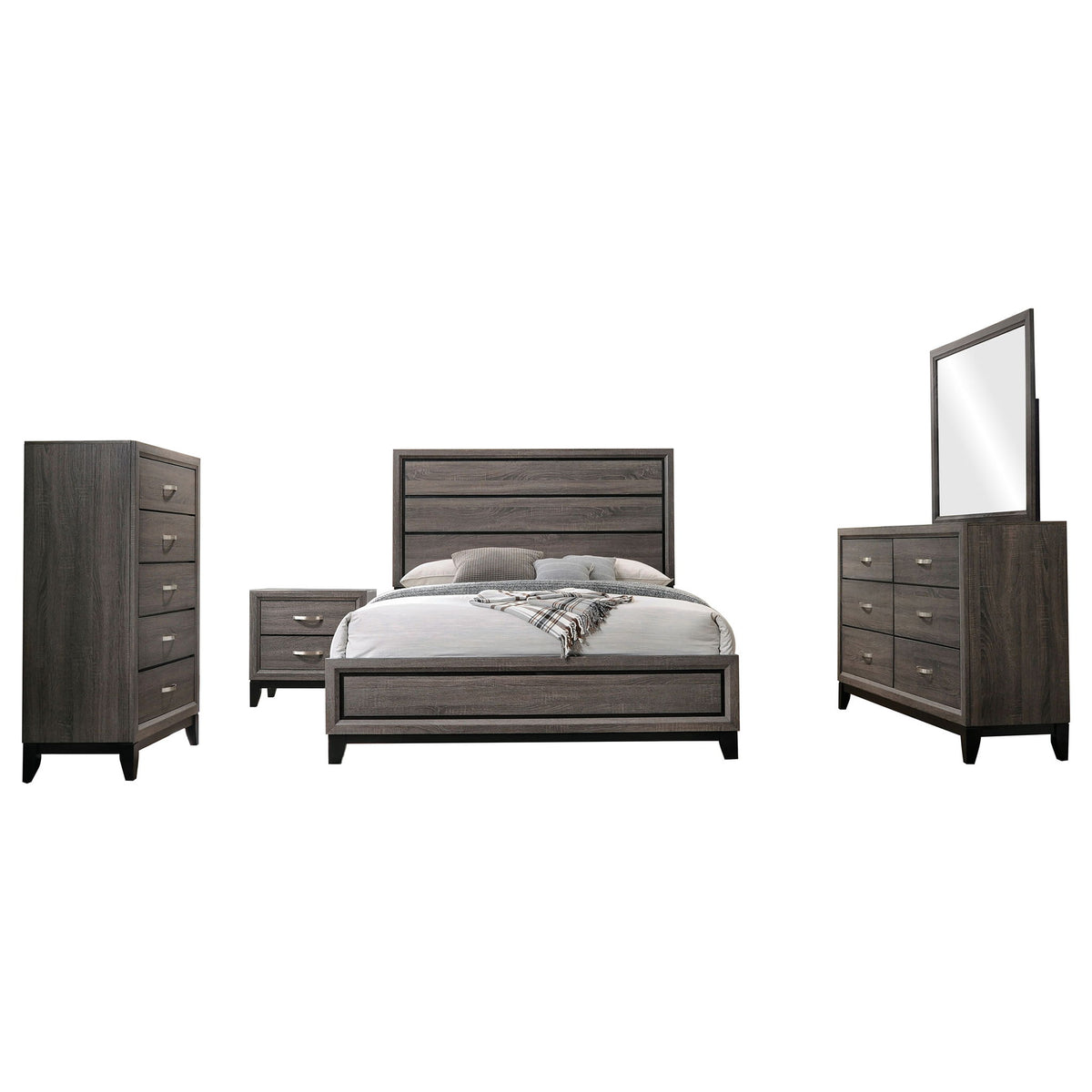 Copper - Bedroom Set