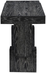 Anzio - Oak Veneer And Solid Wood Console Table