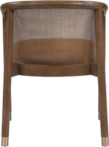 Sylvan - Vegan Leather Dining Chair (Set of 2) - Brown Frame