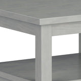 Warm Shaker - Handcrafted Table