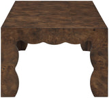 Vassa - Burl Veneer Coffee Table