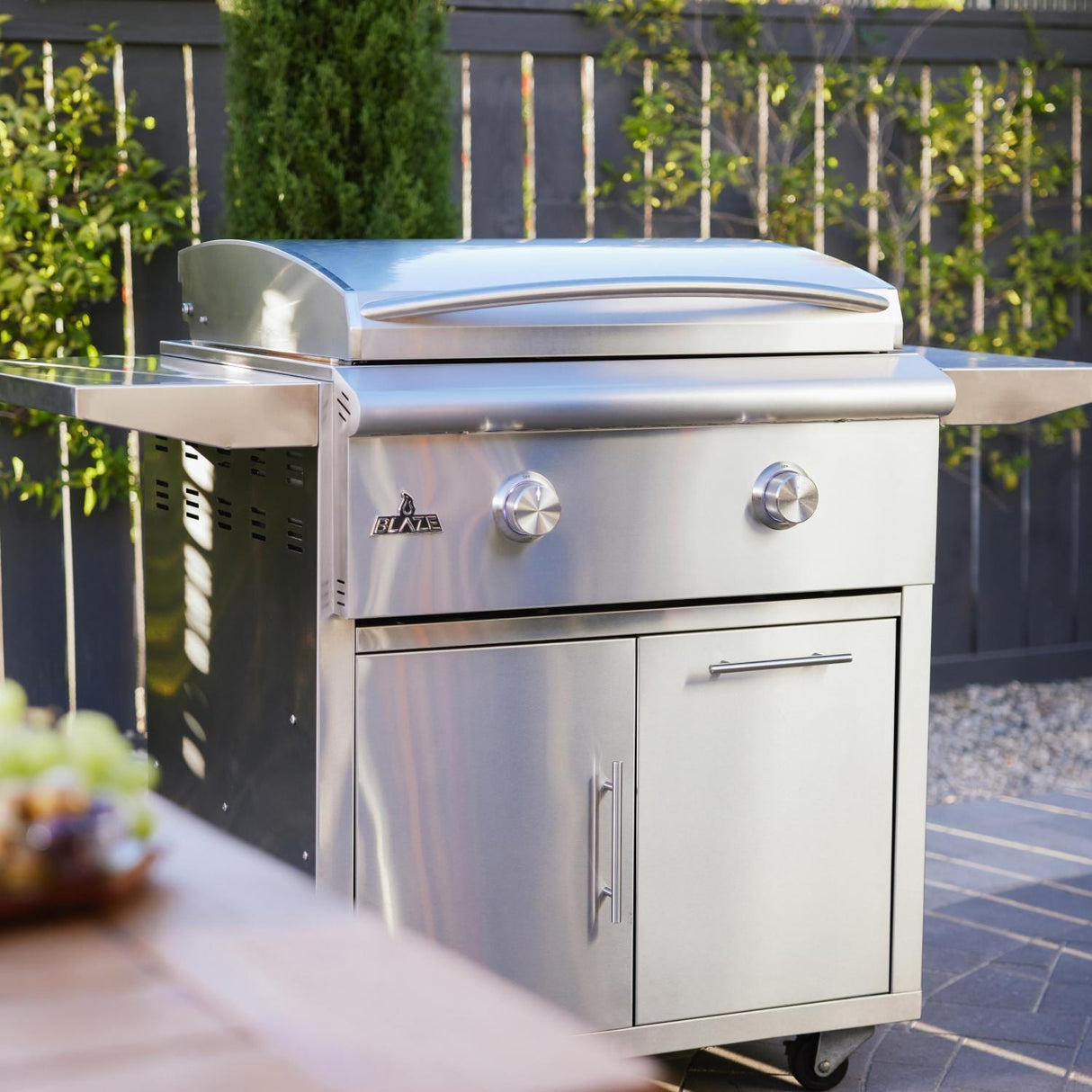 Blaze LTE+ 30-Inch Natural Gas Griddle w/ Lift-Assist Hood