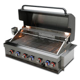 Mont Alpi 805 44-Inch Built-In Propane Gas Grill - MABi805