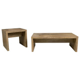 Lynette - Rectangular Coffee Table Set