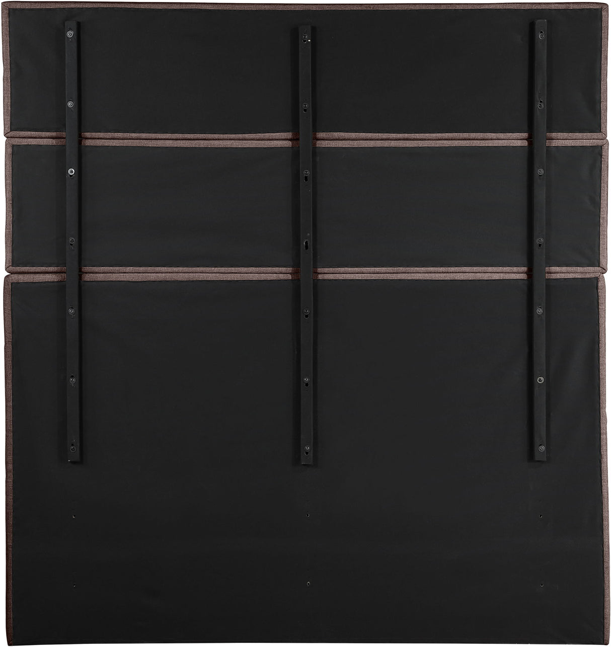 Adam - Linen Fabric Bed With 89" Headboard