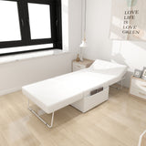 Modern Convertible Sofa Bed 4 In 1 Folding Ottoman Sleeper With Adjustable Backrest