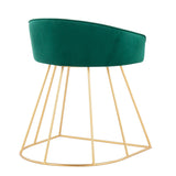 Canary - Upholstered Vanity Stool
