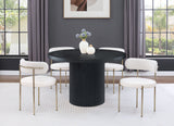 Belinda - Wood Oak Veneer Dining Table