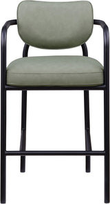 Serava - Vegan Leather Upholstered Bar Stool