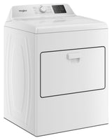 Whirlpool WGD4307SW dryer detail view