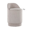 Marla - Upholstered Vanity Stool
