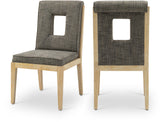 Gwendolyn - Dining Side Chair With Natural Frame (Set of 2)