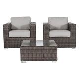 2 Person Seating Set With Cushions