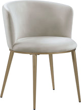 Skylar - Dining Chair with Gold Legs (Set of 2)