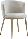 Skylar - Dining Chair with Gold Legs (Set of 2)