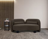 Daphne - Boucle Loveseat