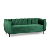 Miranda - Modern Glam Velvet 3 Seater Sofa