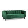 Miranda - Modern Glam Velvet 3 Seater Sofa