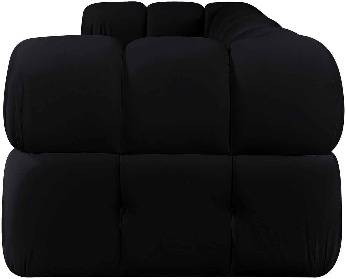 Orin - Velvet Performance Fabric Upholstered 3 Piece Modular Sofa