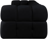 Orin - Velvet Performance Fabric Upholstered 3 Piece Modular Sofa