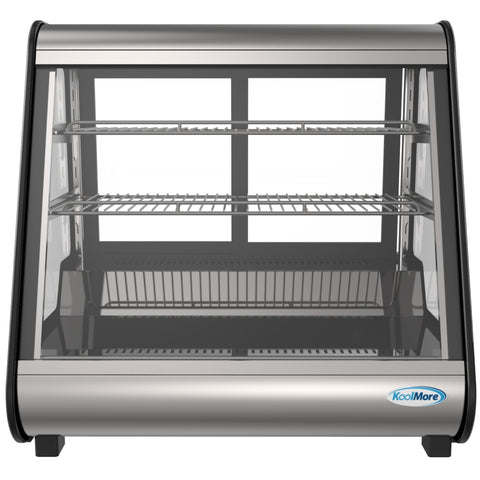 27 in. Countertop Display Refrigerator - 4.6 Cu Ft. CDC-4C-BK