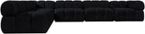Orin - Velvet 6 Piece Modular L-Shaped Sectional