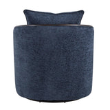 Gemma - Upholstered Contemporary Swivel Accent Chair