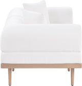 Laguna - 2 Piece Resilient Water Resistant Fabric 71" Upholstered Outdoor Patio Modular Loveseat