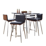 Marcel - Mason Counter Height 5 Piece Dining Room Set