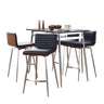 Marcel - Mason Counter Height 5 Piece Dining Room Set