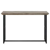 Zudora - Sofa Table - Antique Oak & Black