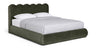 Tempo - Velvet Upholstered Bed